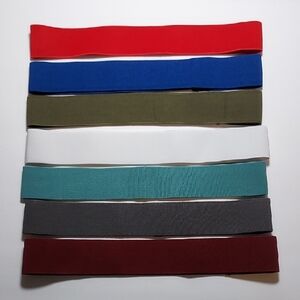 Hat Bands Set Of 7 Elastic Hat Band Bundle